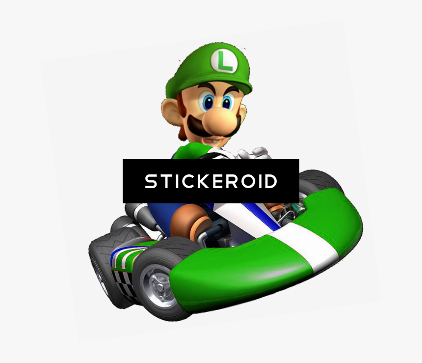 Mario Cart Png - Luigi In Mario 