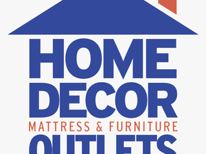Home Decor Outlets Logo - Triangle