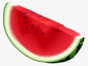 Backgrounds For Watermelon Slice Clip Art No Background - Watermelon With Transparent Background