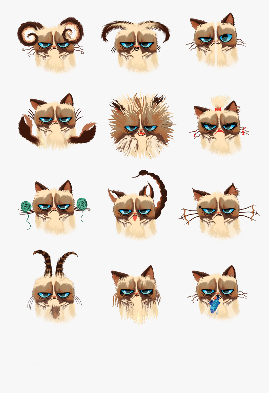 Grumpy Cat Horoscopes - Zodiac Sign Cats