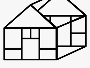 House Frame Coloring Page
