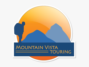 Mountain Hiking Logo