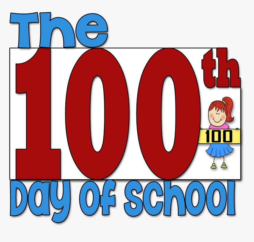 Transparent Hooray Png - 100 Th Days Of School