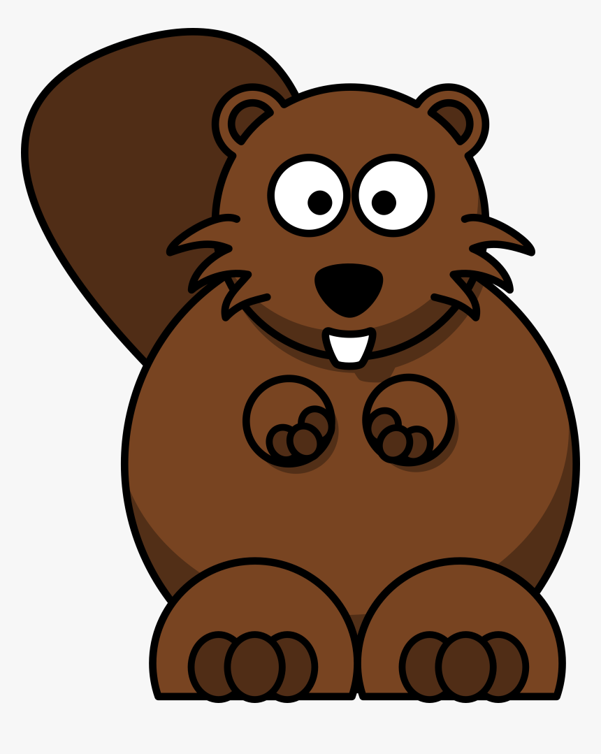 Beaver Cliparts - Cartoon Beaver