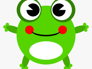 Cute Baby Frog Png - Cute Frog Drawing
