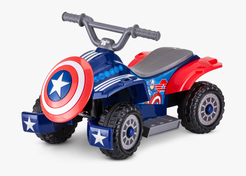 Captain America Toddler Quad