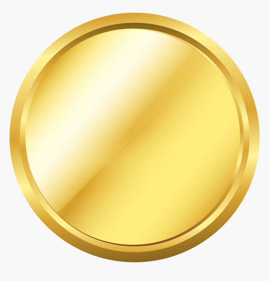 Gold Coin Png - Circle