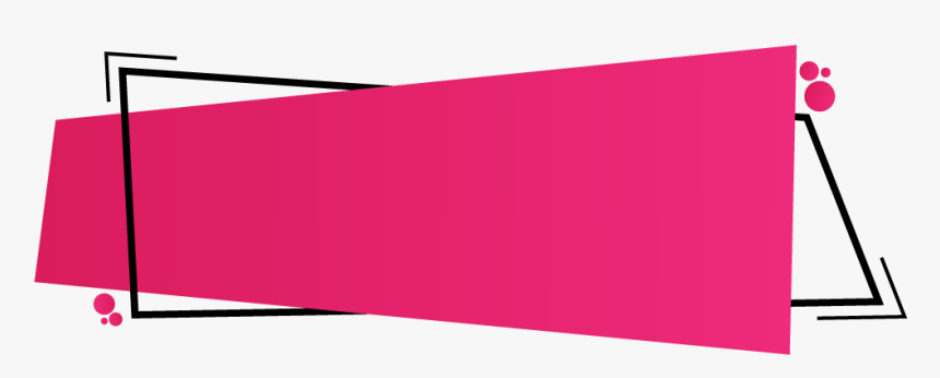 Pink Banner Png - Green Ribbon Banner Png