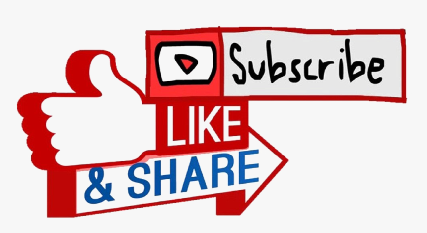Youtube Subscribe Button Transparent Background - Youtube Subscribe Logo Png