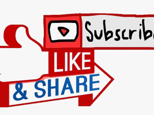 Youtube Subscribe Button Transparent Background - Youtube Subscribe Logo Png
