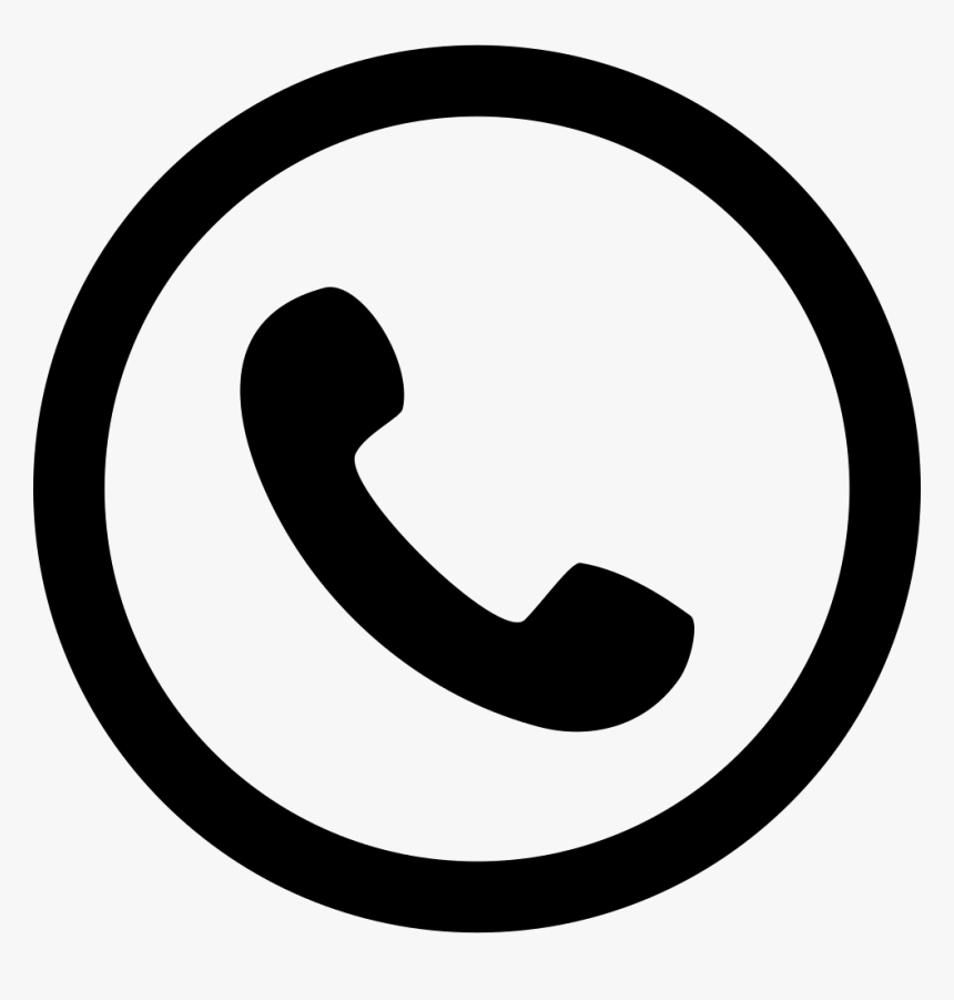 Wait For A Call - Call Icon Png 