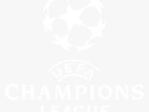 Champions League Logo Png - Uefa Champions League Logo Png White Transparent