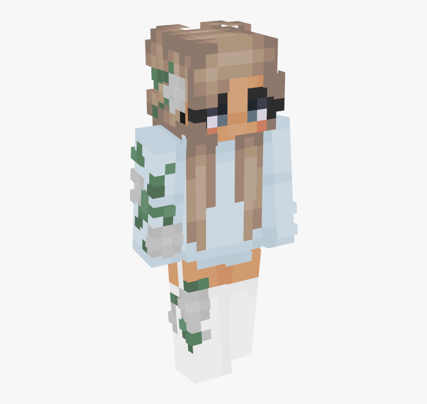 Realistic Minecraft Girl Skins