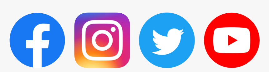 Facebook Instagram Youtube Icons Png
