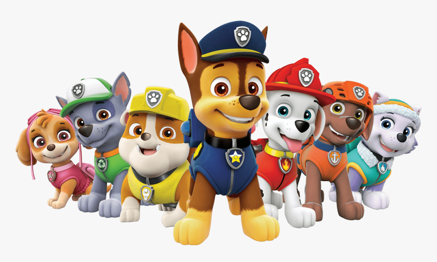 1508453421paw Patrol All Characters Png - High Resolution Paw Patrol