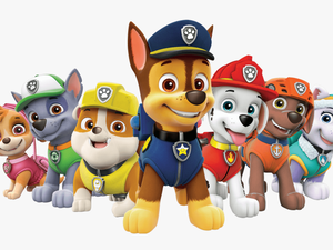 1508453421paw Patrol All Characters Png - High Resolution Paw Patrol