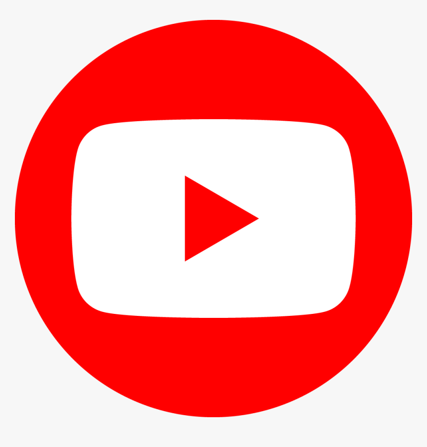 Youtube Red Circle - Youtube Circle Icon Png