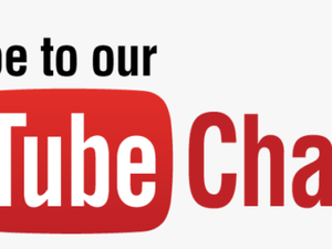 Subscribe Our Youtube Channel Png
