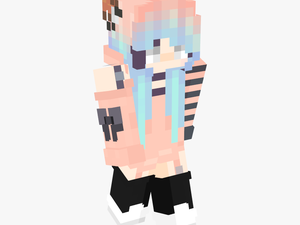 Girl Minecraft Skin Bnha