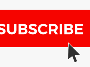 Youtube Subscribe Button Png - Boton Suscribete Png