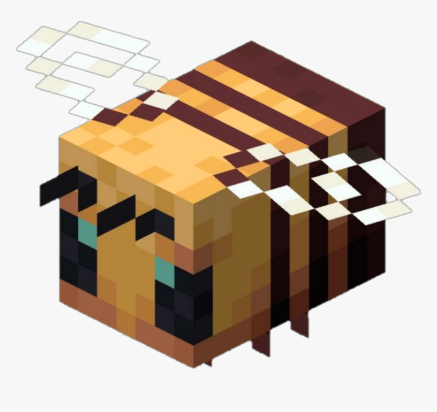Bee - Minecraft Bee Png