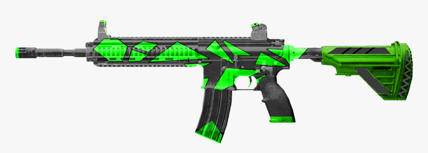 Green Glass Skin Submission For Pubg Mobile Album On - Pubg Mobile M416 Skin Png