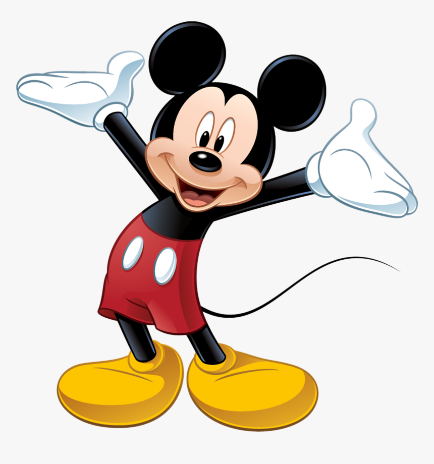 Mickey Minnie Mouse Png - Mickey
