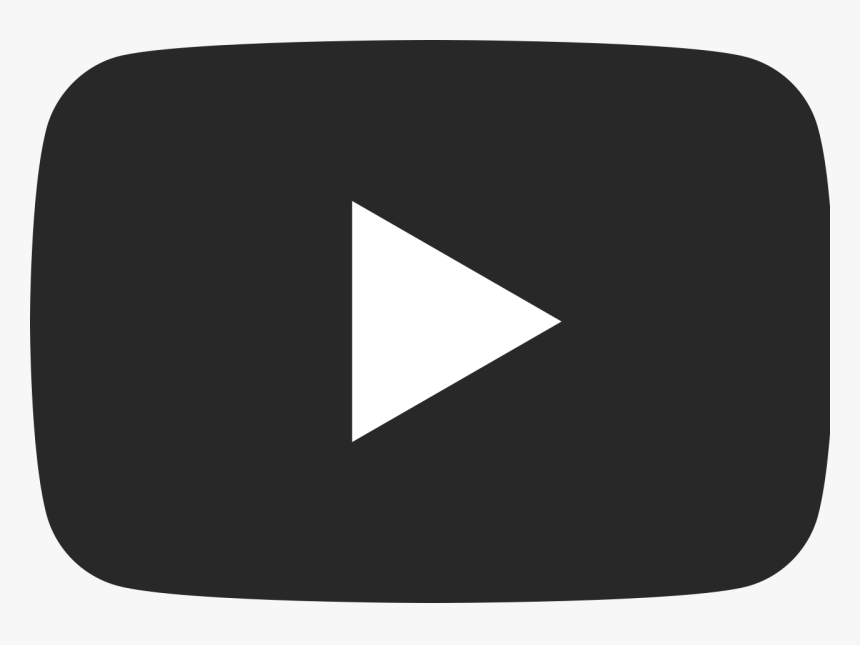 Youtube Logo Png Black Transpare