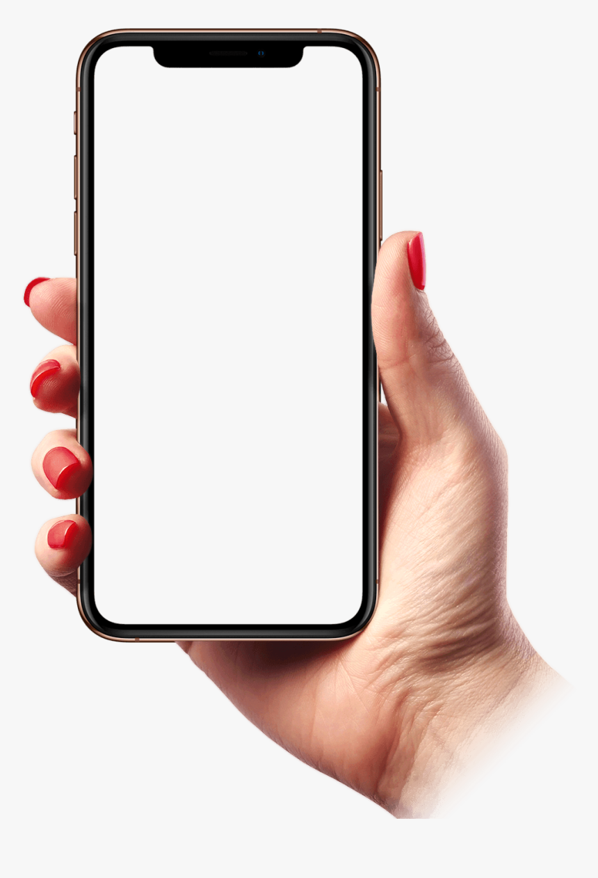 Iphone Frame Transparent Backgro