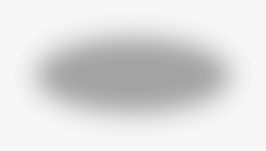 Oval White Shadow Png
