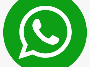Transparent Whatsapp Icon Transparent Png - Circle Logo Whatsapp Icon