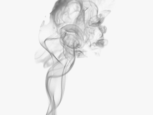 Smoke Effect Tumblr Ftestickers - Transparent Background Cigarette Smoke