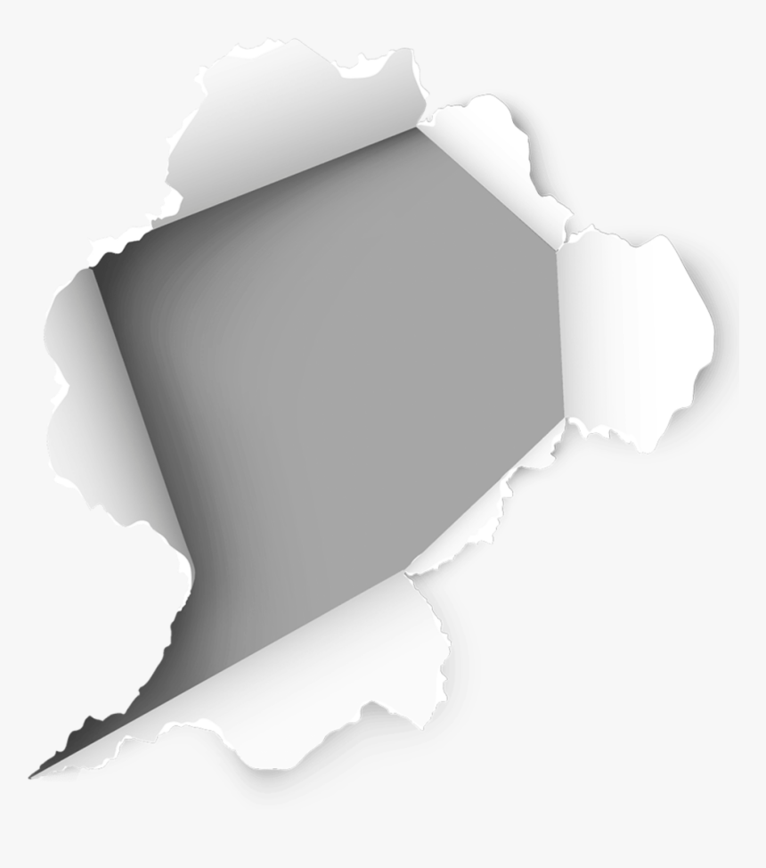 Transparent Ripped Hole Png - Ri