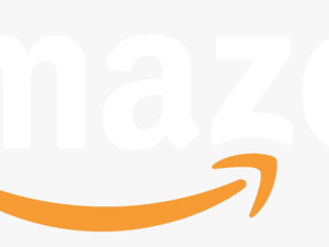 Amazon Logo Png - Amazon White Text Logo Transparent