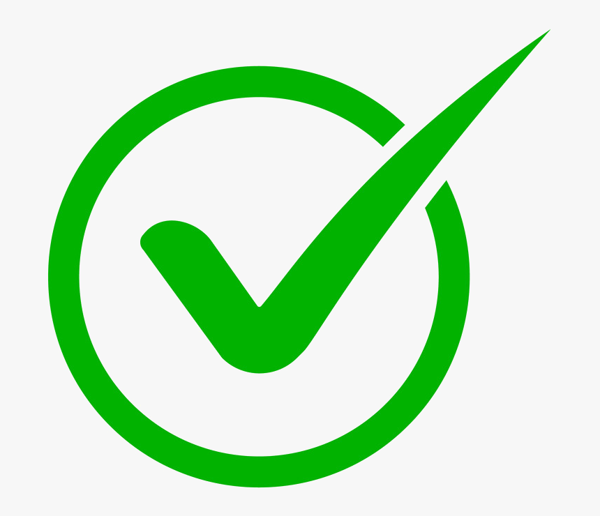 Check - Green Check List Icon