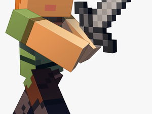 Steve Alex Minecraft Characters