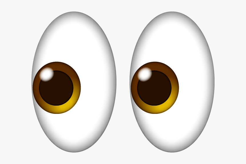 Eyes Emoji Transparent - Eyes Emoji Png