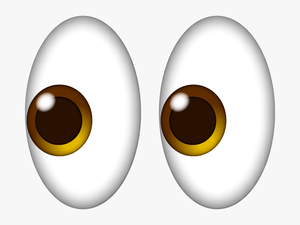 Eyes Emoji Transparent - Eyes Emoji Png