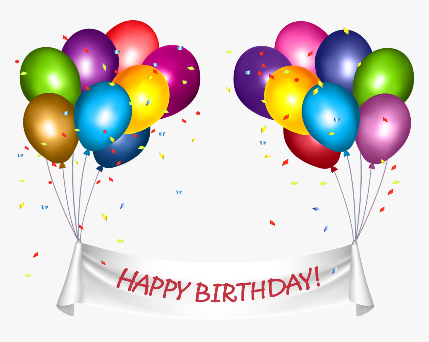 Happy Birthday Background Png Images - Transparent Background Happy Birthday Png