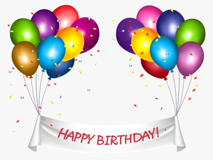 Happy Birthday Background Png Images - Transparent Background Happy Birthday Png