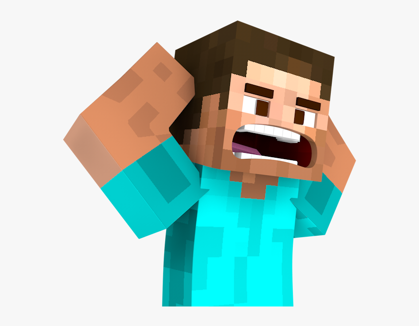 Minecraft Steve Transparent Back