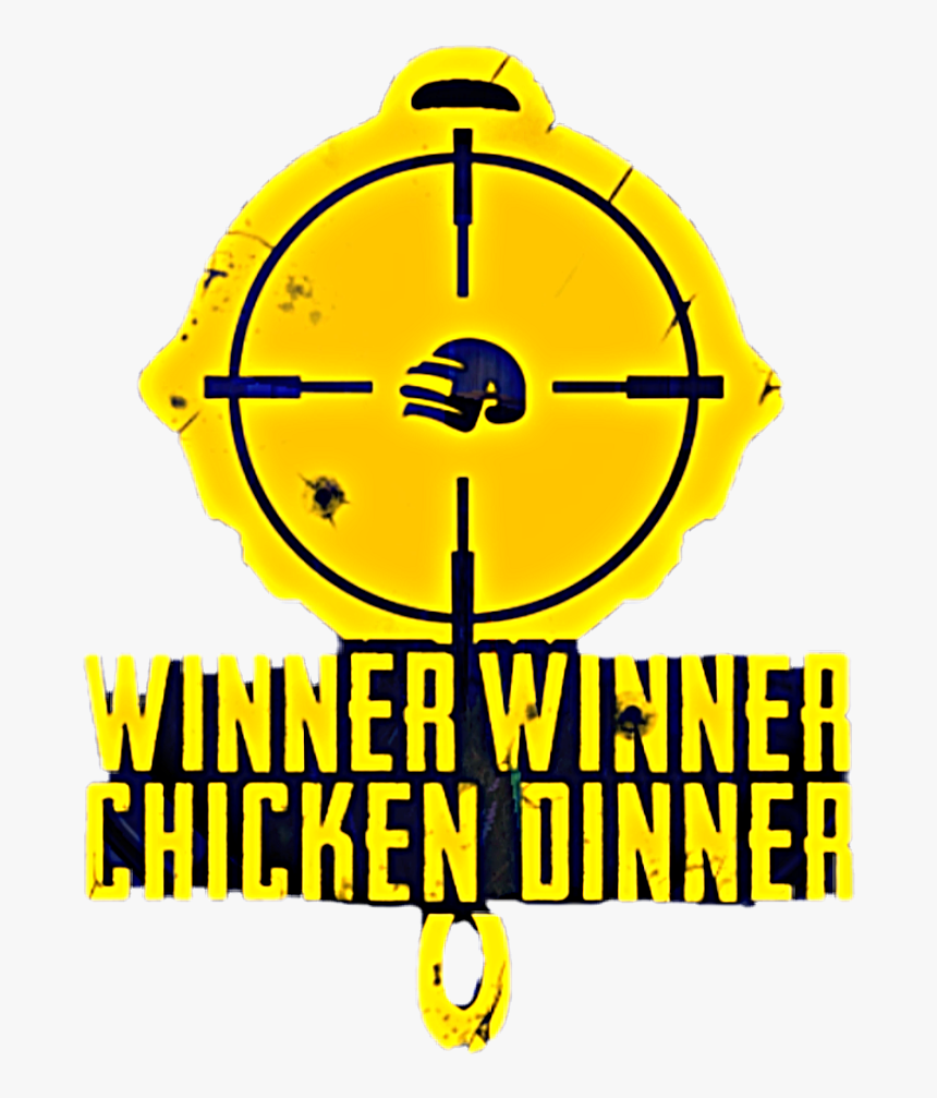 Pubg Winner Winner Chicken Dinner Transparent Image - Winner Winner Chicken Dinner Png