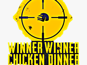 Pubg Winner Winner Chicken Dinner Transparent Image - Winner Winner Chicken Dinner Png