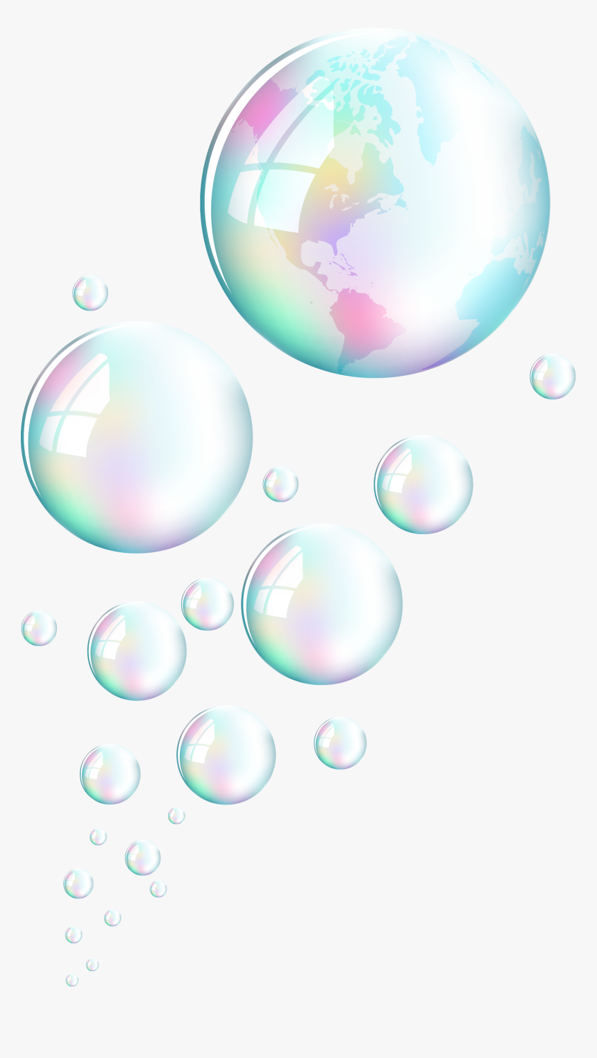 Soap Bubbles Png - Lighe Bubble 