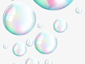 Soap Bubbles Png - Lighe Bubble Png Background