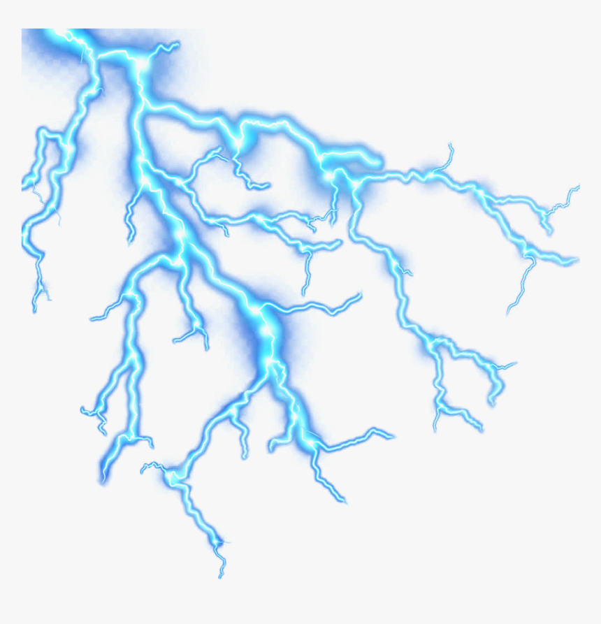 Thunder Icon Creative Lightning Png Image High Quality - Lightning Transparent