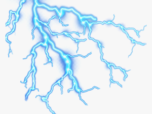 Thunder Icon Creative Lightning Png Image High Quality - Lightning Transparent
