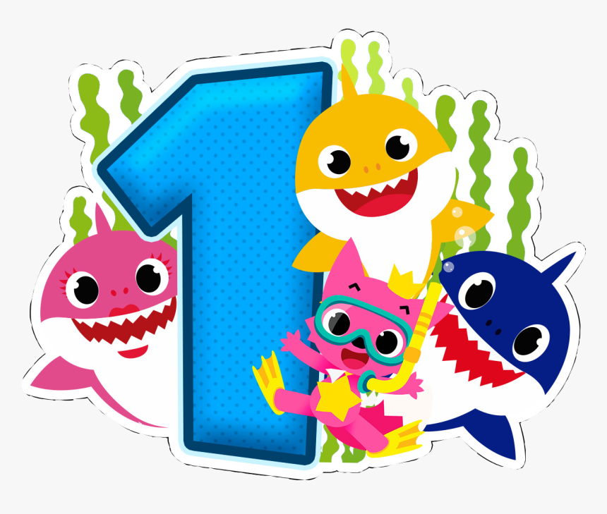 #babyshark - Baby Shark Stickers