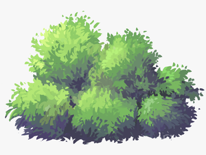 Transparent Anime Grass Png - Transparent Background Anime Grass Png