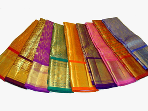 Transparent Silk Saree Png - Pure Silk Sarees